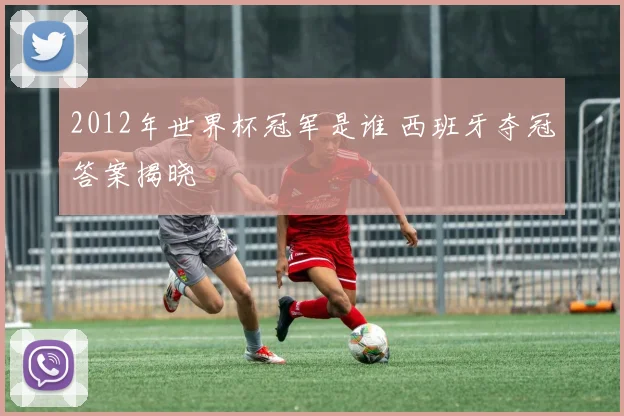 2012年世界杯冠军是谁 西班牙夺冠答案揭晓