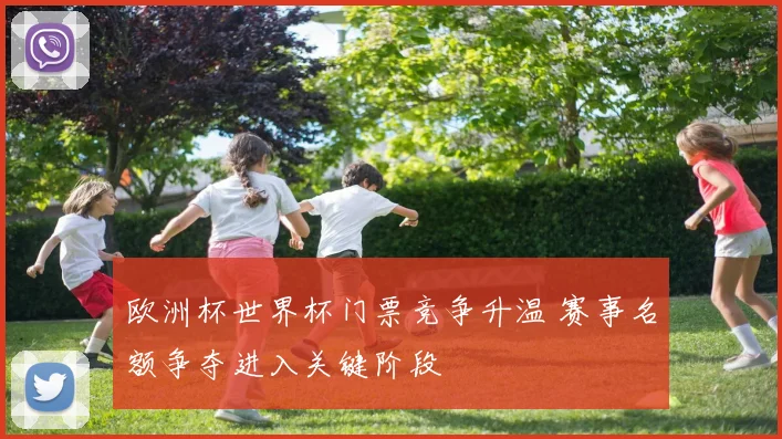 欧洲杯世界杯门票竞争升温 赛事名额争夺进入关键阶段
